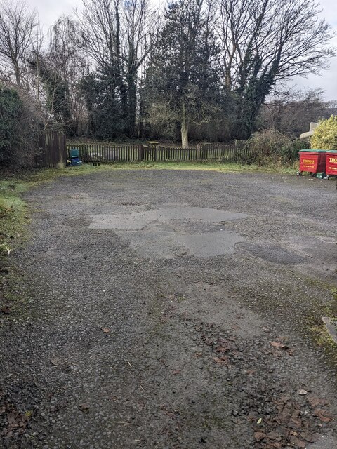 Goytre Arms Car Park, Penperlleni, Monmouthshire