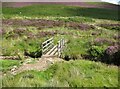 NY3030 : Bridge over Wiley Gill by Adrian Taylor