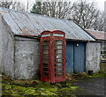 J3296 : Telephone Call Box, Ballyboley by Rossographer