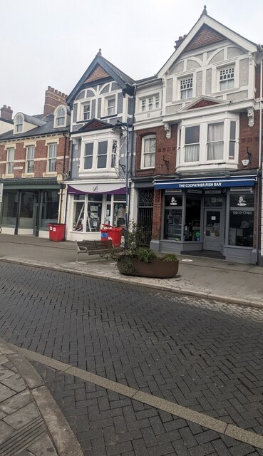 The Codfather Fish Bar, Frogmore Street, Abergavenny