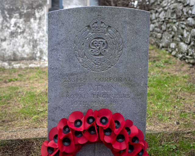 Gravestone, Cloughey