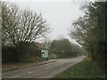 SZ1999 : Burley Road, Thorney Hill, near Bransgore by Malc McDonald