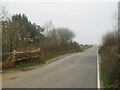 SU2001 : Pound Lane, near Burley (set of 2 images) by Malc McDonald