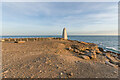 SY6768 : Portland Bill Daymark by Ian Capper