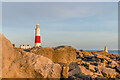 SY6768 : Portland Bill Lighthouse and Daymark by Ian Capper