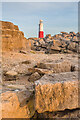 SY6768 : Portland Bill Lighthouse by Ian Capper