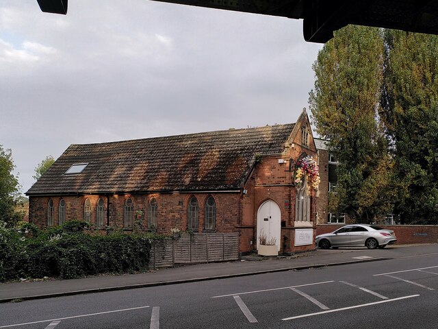 Former Methodist chapel, Warwick Road, Olton