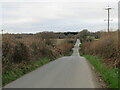 SY9394 : Halls Road, Lytchett Matravers by Malc McDonald