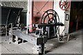 NZ2254 : George Stephenson's lathe - Beamish Open air Museum by Chris Allen