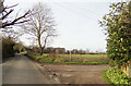 TG2120 : Parish Road & Footpath by Geographer