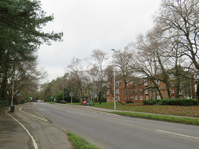 Canford Heath Road, near Broadstone