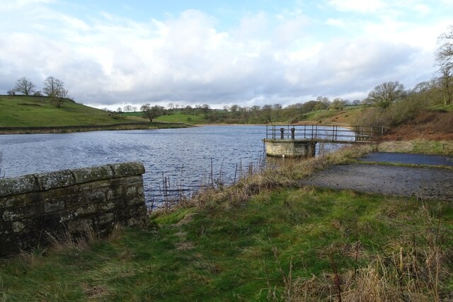 John O Gaunts Reservoir valve tower