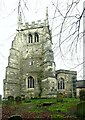 SE4833 : Church of All Saints, Sherburn in Elmet by Alan Murray-Rust