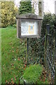 TG2220 : St. Margaret's Church Notice Board by Geographer