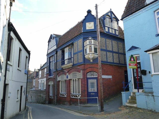 Robert Lennard's house, 10A Cliff Street, Whitby