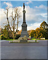 SJ6855 : Boer War Memorial, Queen's Park, Crewe by David Dixon