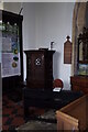 TG2220 : St. Margararet's Church Pulpit by Geographer