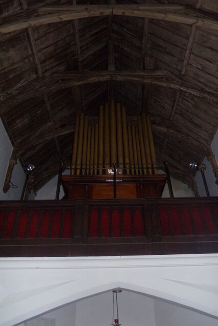 St. Margararet's Church Organ