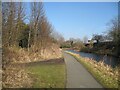 NT2170 : Canal towpath, Redhall by Adrian Taylor