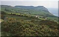 SY3893 : Coast path approaching Westhay Farm by Derek Harper