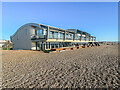 TQ1803 : Perch on Lancing Beach by Ian Capper