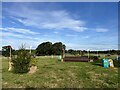 SJ8606 : Cross-country obstacles at Chillington Hall Horse Trials by Jonathan Hutchins