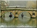 TL4458 : Boxing Day on the Cam by Alan Murray-Rust