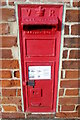 TG2322 : Mill Street Victorian Postbox by Geographer