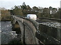 NS8246 : South Lanarkshire Architecture : Crossford Bridge (view ESE) by Richard West