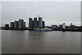 TQ4379 : Ferry crossing at Woolwich by DS Pugh