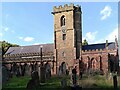 SP0590 : Handsworth Old Church by A J Paxton