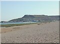 SY6873 : Fortuneswell on the Isle of Portland from Chesil Beach by Rod Grealish