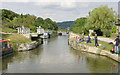 ST7865 : Holcombe Swing Bridge by Martin Clark