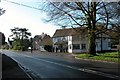 SU6127 : The Fox Inn at the Eastern end of Bramdean by Martyn Pattison