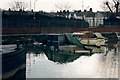 TQ6574 : Gravesend canal basin by rafflesbear