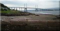 NH6647 : Kessock Bridge by Toby Speight