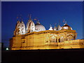 TQ2084 : Neasden Hindu Temple by steve