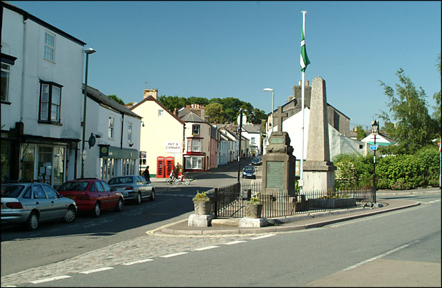 Chudleigh War Memorials