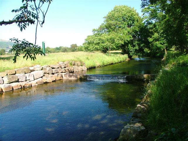 Weir on the River Gleneramackin