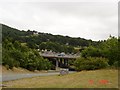 SJ0774 : The B5429 as it goes under the A55 by Dot Potter