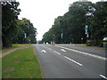 SP3074 : Gibbet Hill Crossroads by David Stowell