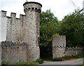 SH9377 : Gatehouse at Gwrych Castle by Dot Potter