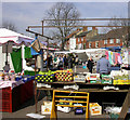 SP8851 : Market Day, Olney by Kokai