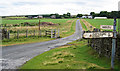 NZ0545 : Waskerley Village by Dennis Lovett