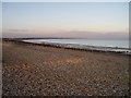 TQ6503 : Pevensey Bay at evening by David Gruar