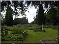 TL1801 : Cemetery at Shenleybury by Jack Hill