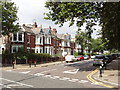 TQ2483 : Milman Road, Kensal Rise by David Hawgood