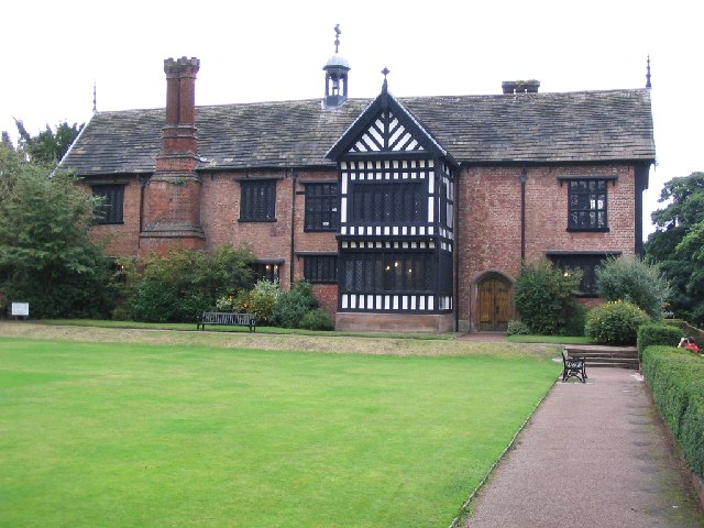 Bramhall Hall, South Wing