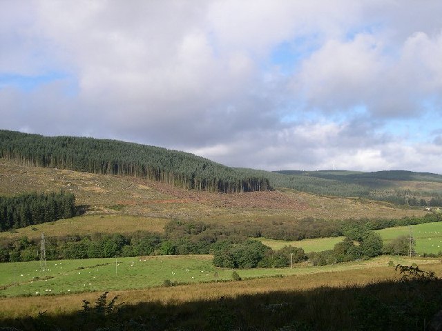 Meall Bhuide, Carradale, Kintyre