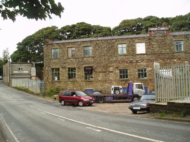 Bridge Mills, Edenfield, Lancashire